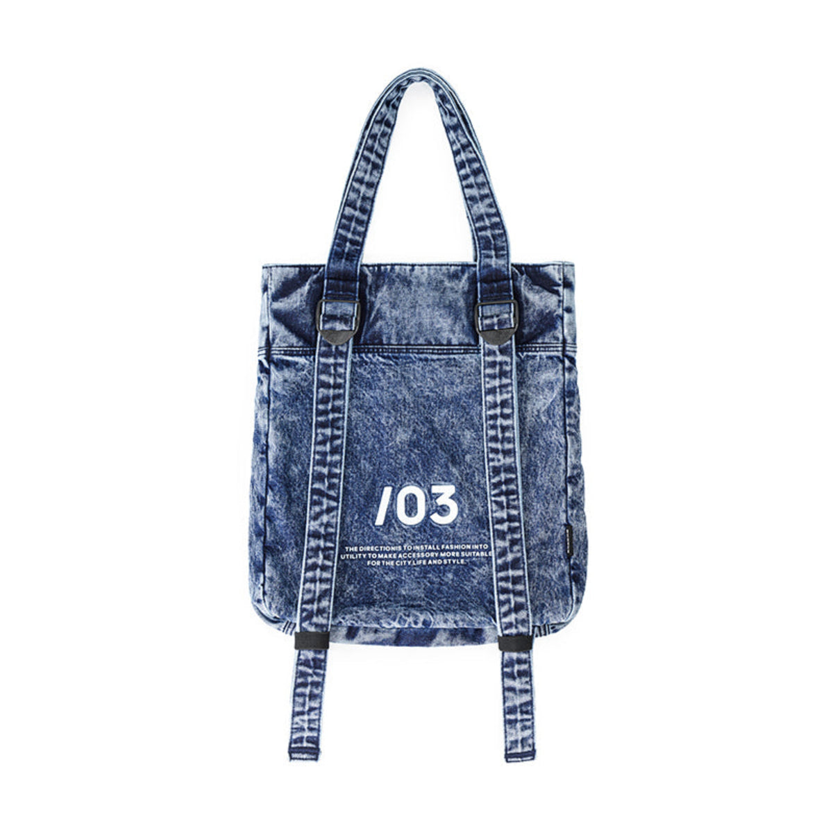 重磅丹寧布料-厚實耐用特寫