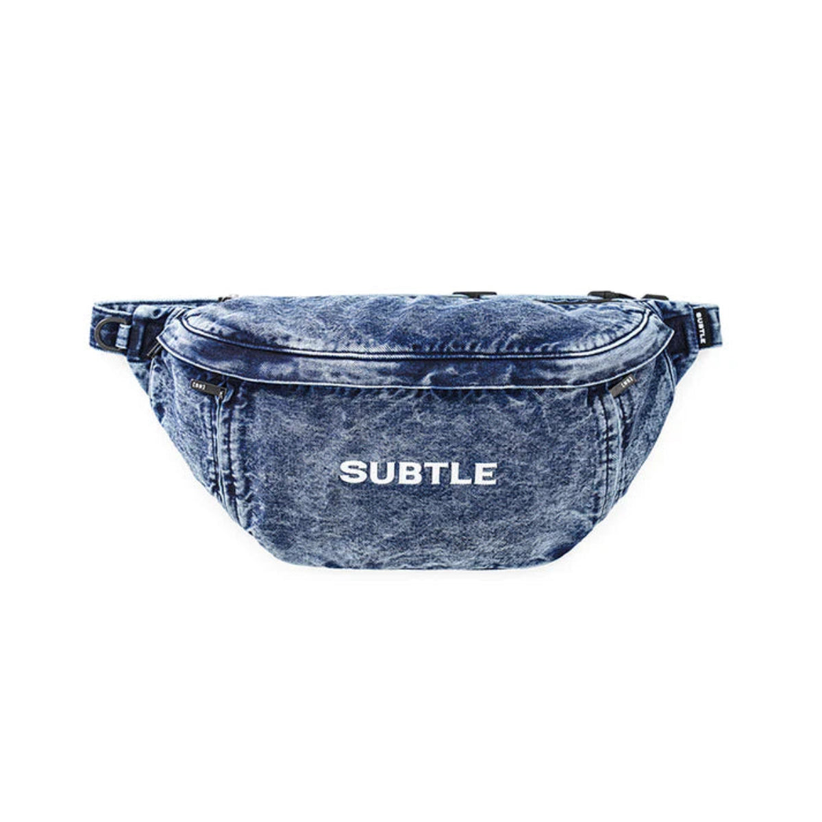 【Subtle】Rawmad(P) 丹寧斜孭袋|耐磨牛仔布|時尚百搭