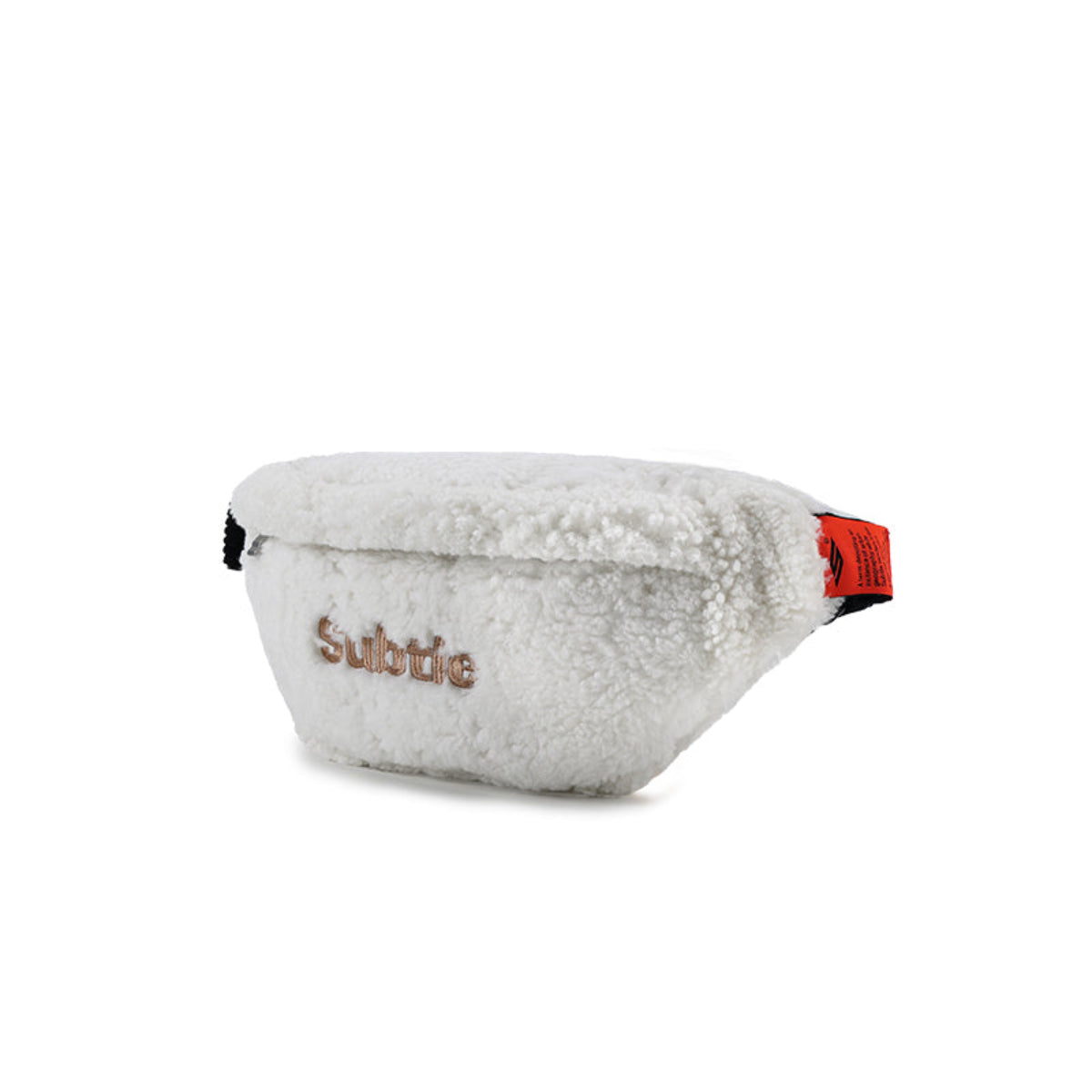 subtle-秋冬毛絨饅頭包-側部細節圖