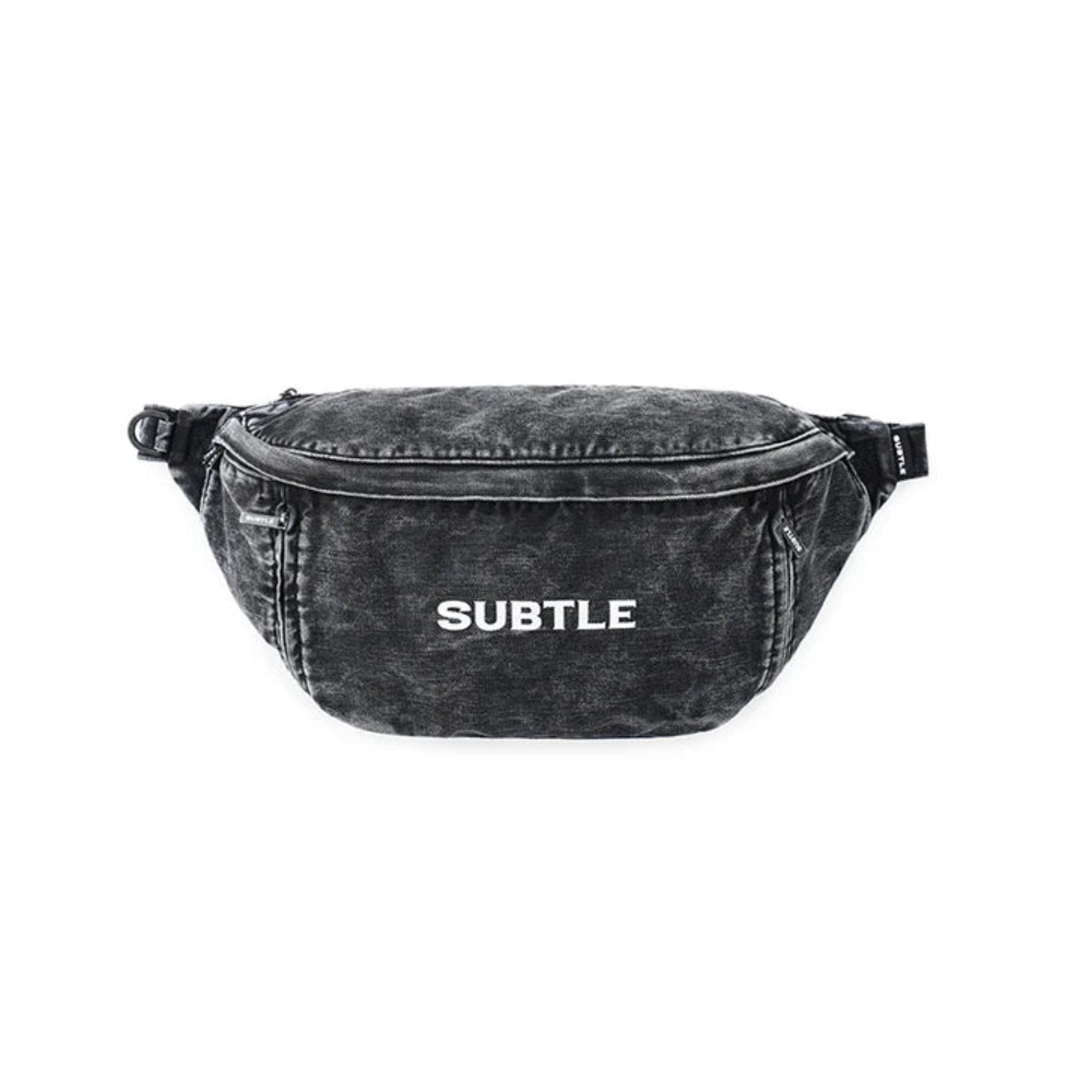 【Subtle】Rawmad(P) 丹寧斜孭袋|耐磨牛仔布|時尚百搭