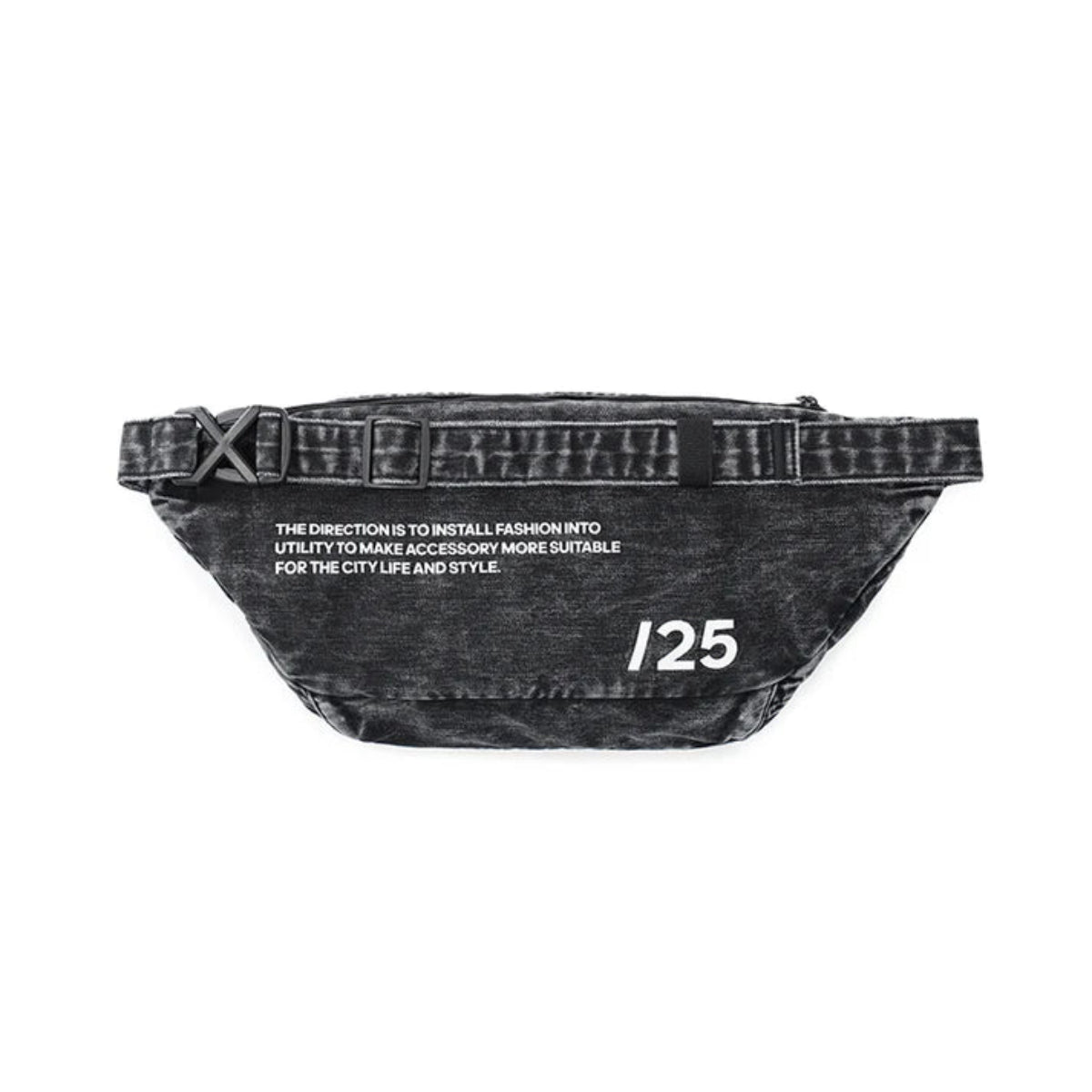 【Subtle】Rawmad(P) 丹寧斜孭袋|耐磨牛仔布|時尚百搭