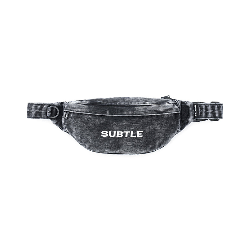 Subtle RAWMADF丹寧斜孭袋-街頭潮流必備