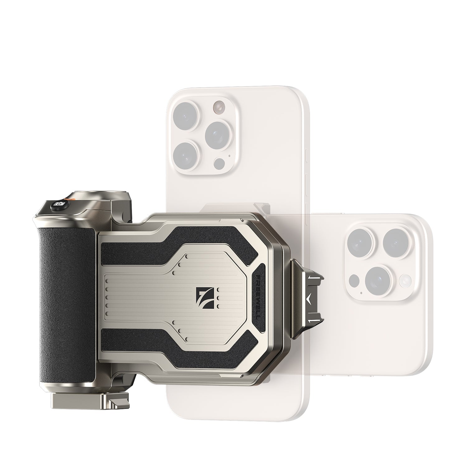 【Freewell】Pro SSD Hub|專業手機攝影手柄|支援 M.2 擴展|高效拍攝必備