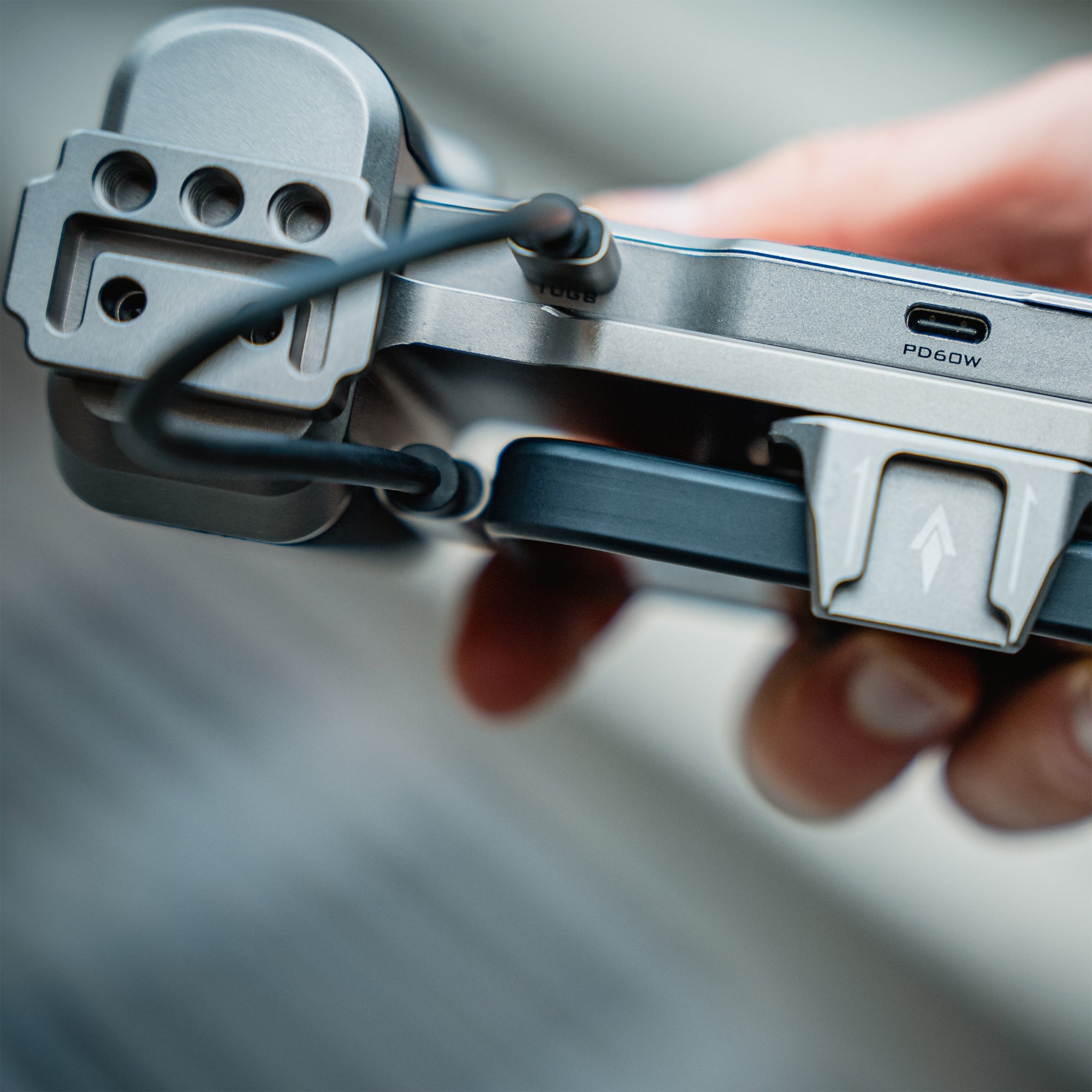 【Freewell】Pro SSD Hub|專業手機攝影手柄|支援 M.2 擴展|高效拍攝必備