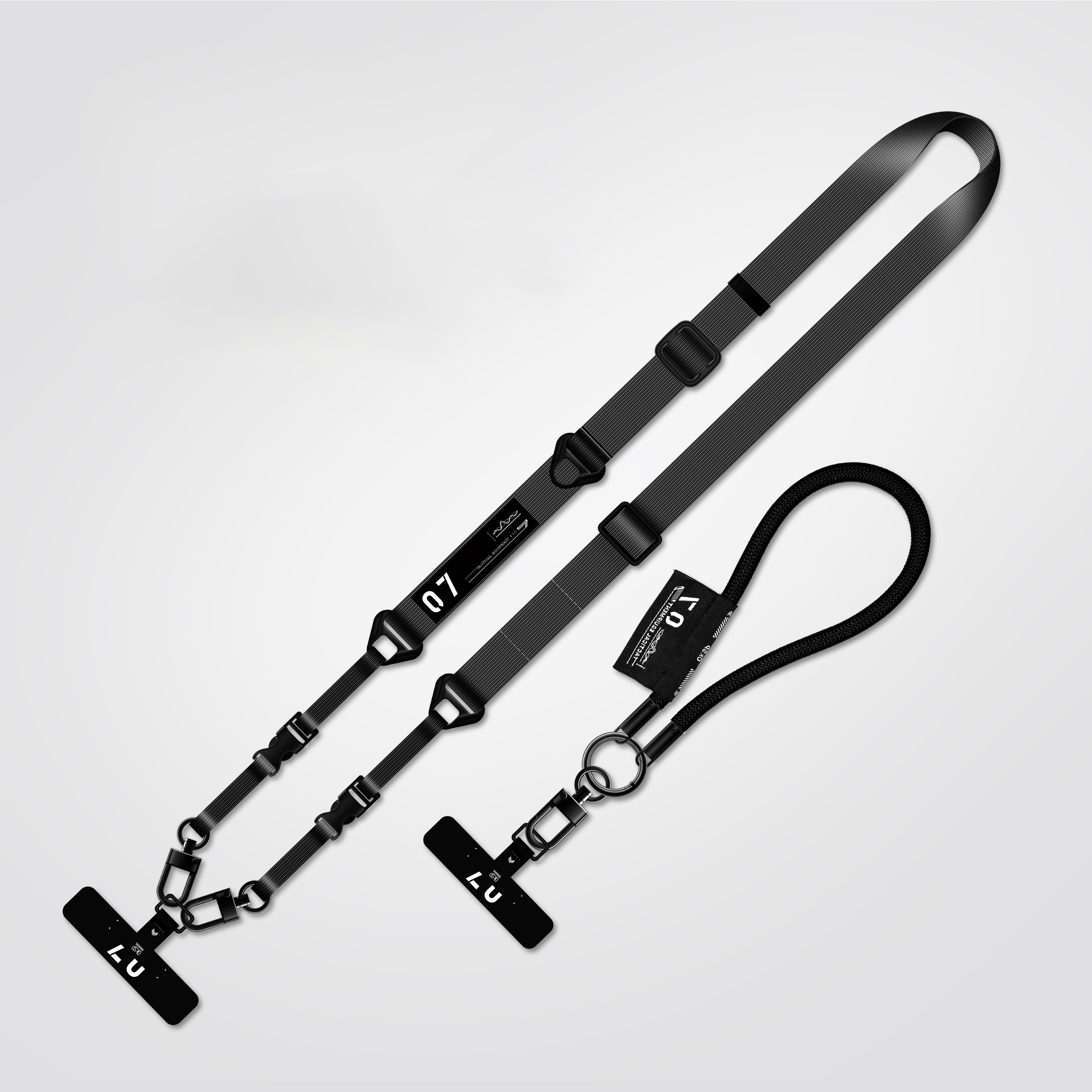 OKSP iPhone 16 Pro/Pro Max系列 MagSafe 神經元變色 支架手機殼 OK06