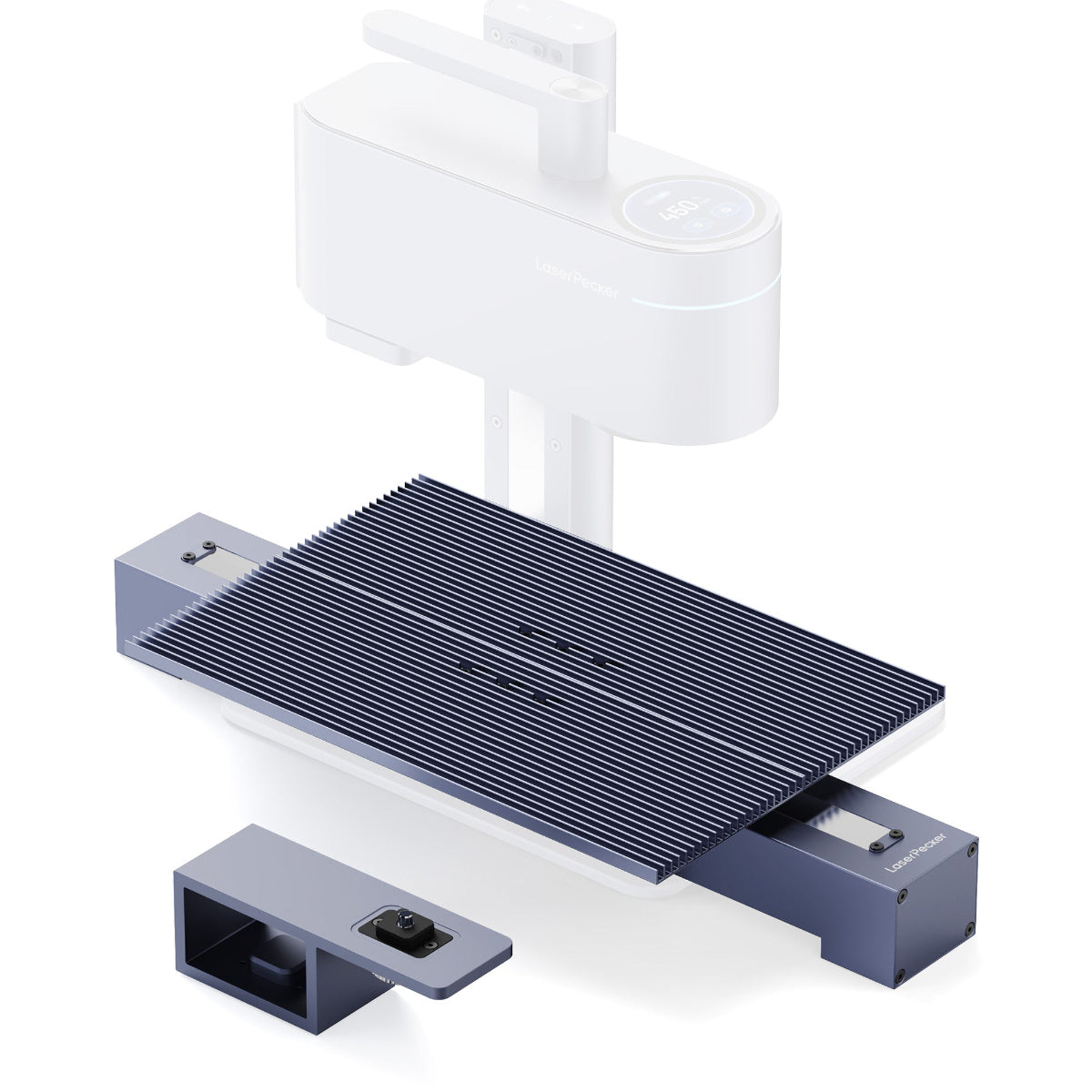 【LaserPecker】Slide 滑台擴展套件|LP4/LP5 大面積雕刻