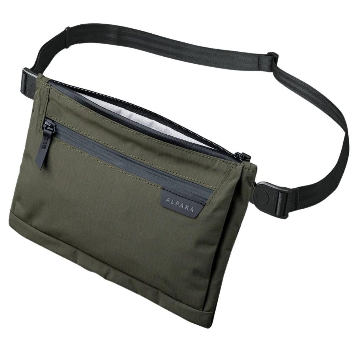 Alpaka Zip Pouch Max V2|防水側肩包 210D