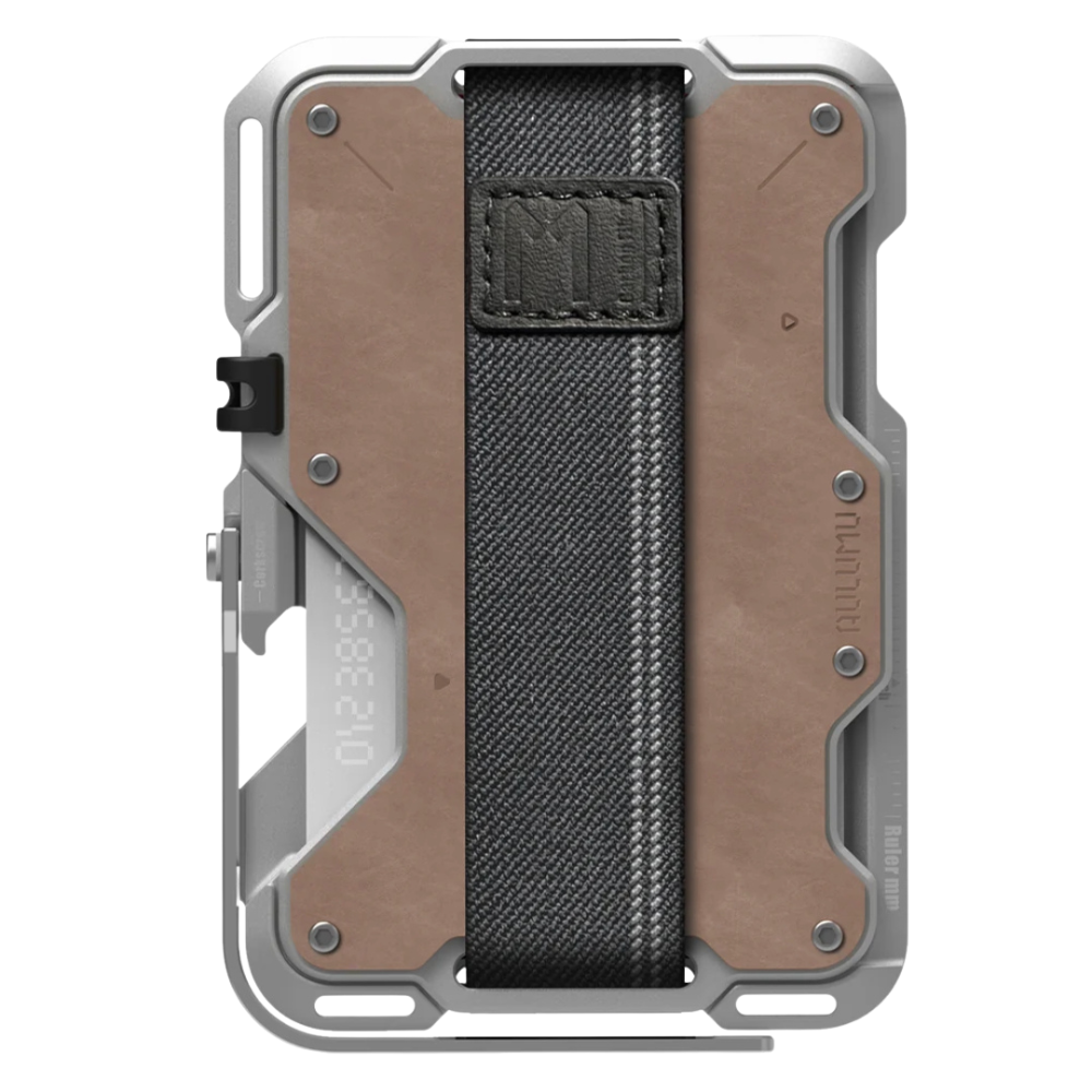 【Aulumu】 G03 Multi-Tool Metal Wallet Magsafe 多功能磁吸卡包