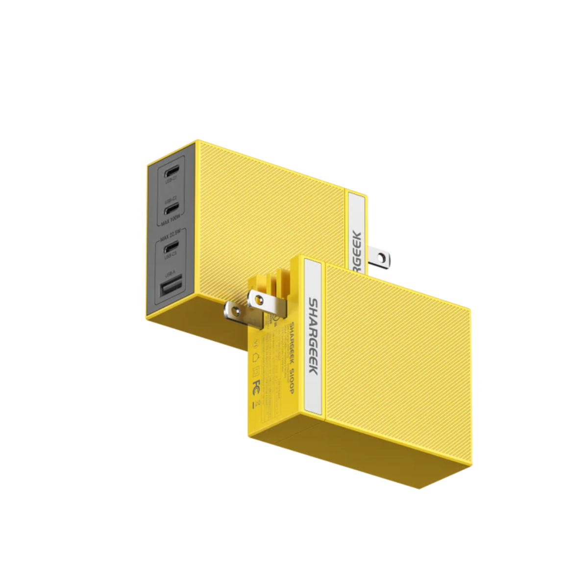 【Sharge】100W Pro|GaN 4埠快充充電器