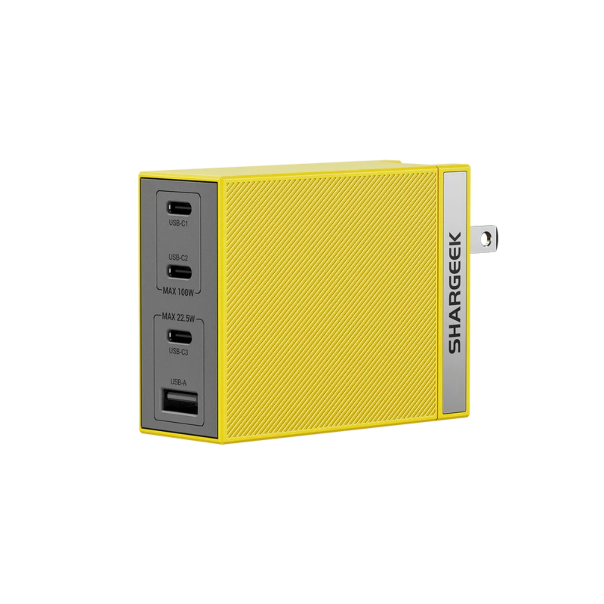 【Sharge】100W Pro|GaN 4埠快充充電器