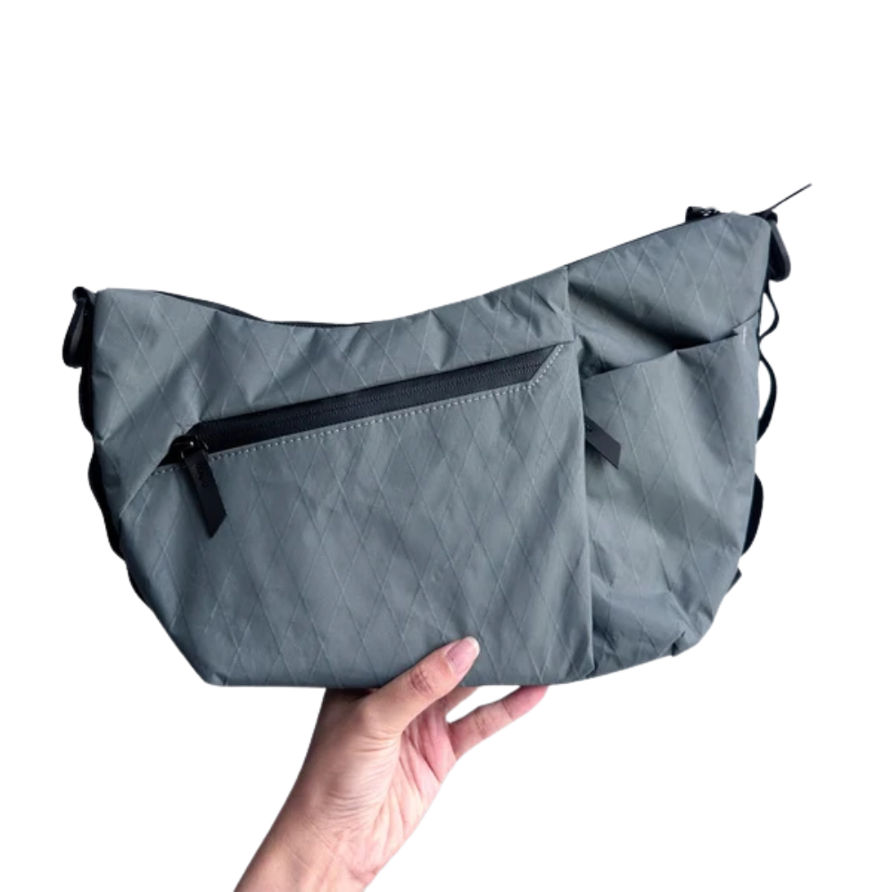 【Alpaka】Flow Satchel 多功能側肩包|X-Pac 限量款|防潑耐用|通勤斜背包