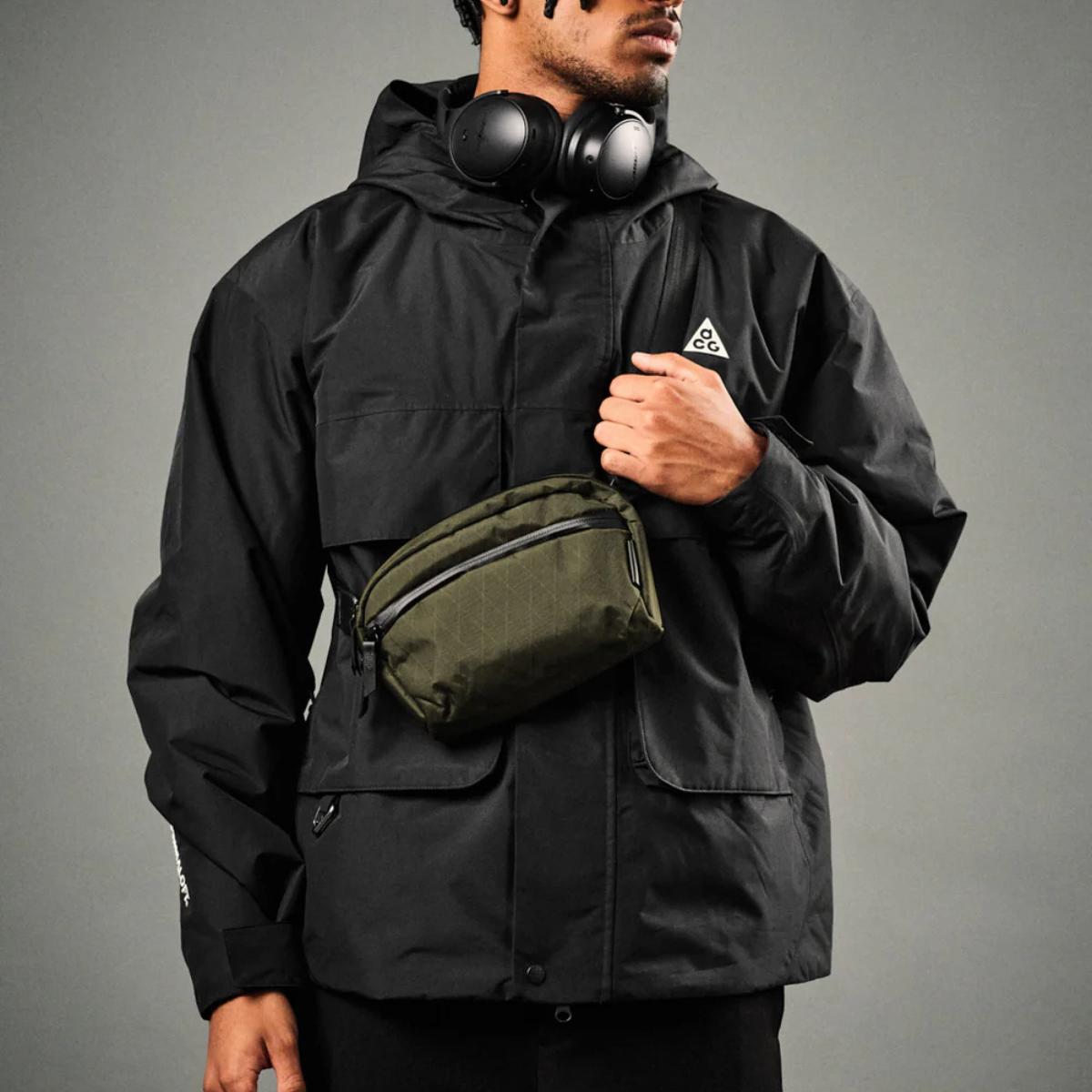 【Alpaka】Flight Sling 側肩包 1L|輕巧防潑水