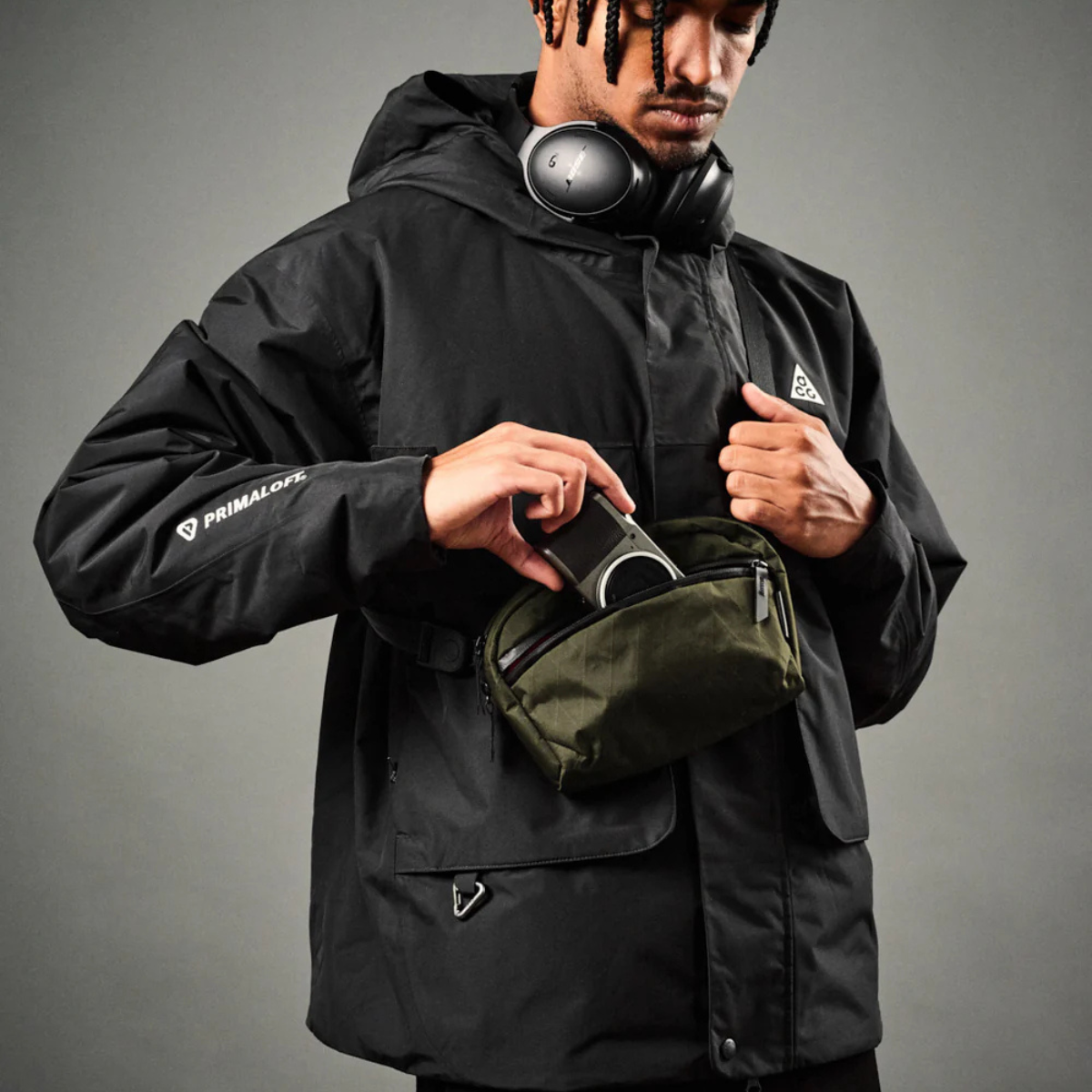 【Alpaka】Flight Sling 側肩包 1L|輕巧防潑水