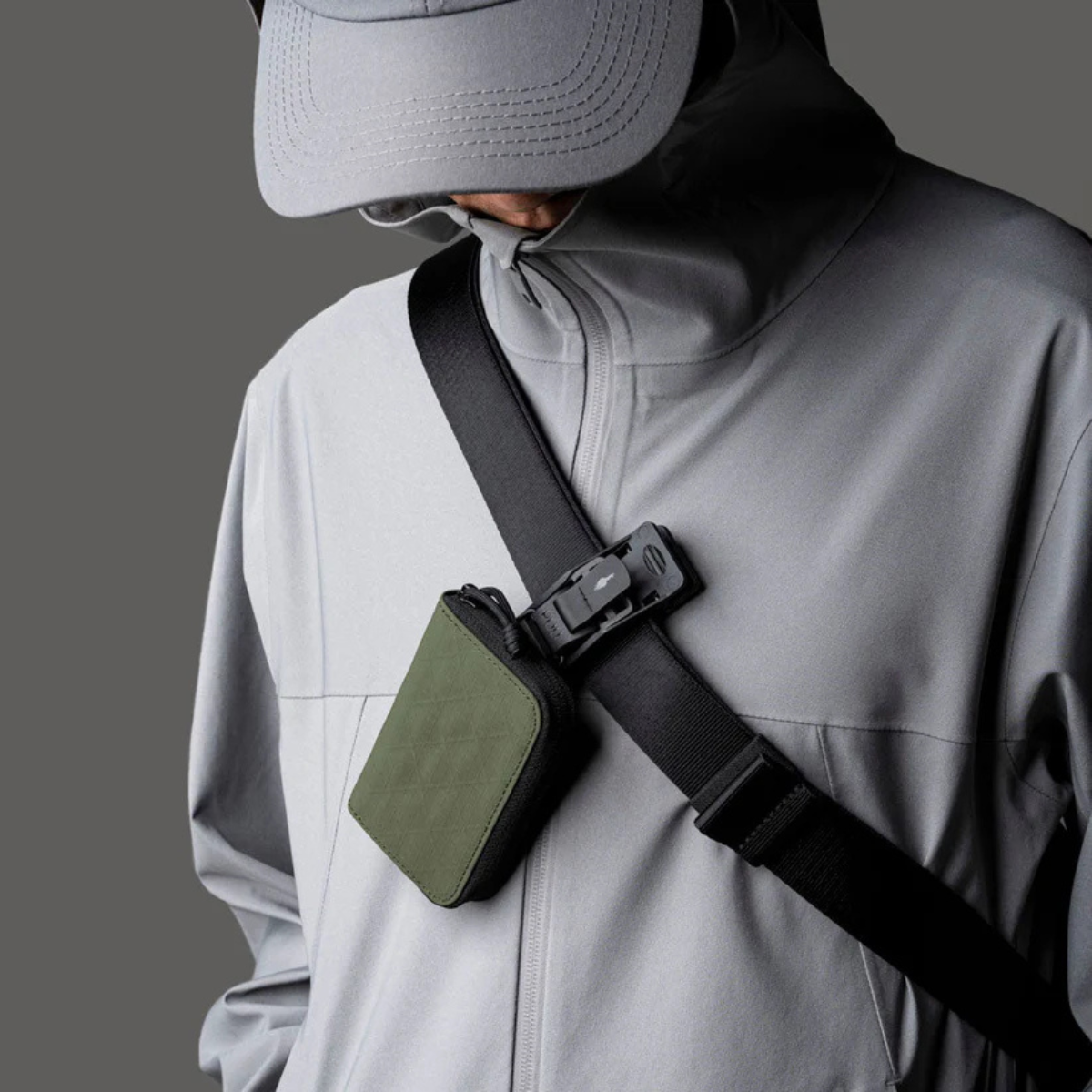 可搭配 ALPAKA HUB 系統,提升攜帶靈活性。