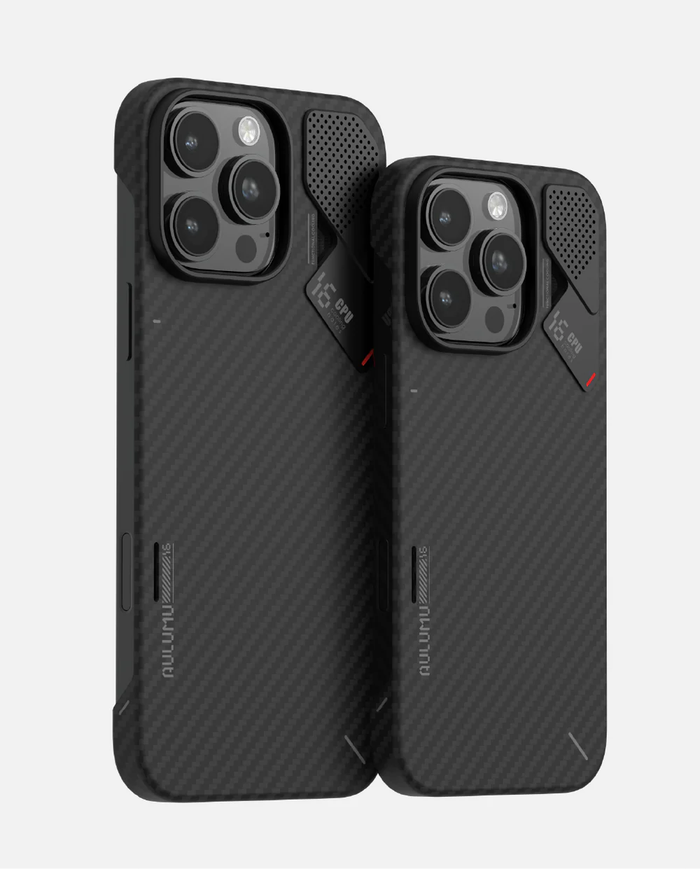 【Aulumu】A16 芳綸纖維超薄手機殼 iPhone 16 Pro / Pro Max|MagSafe相容|防刮防摔輕量保護殼