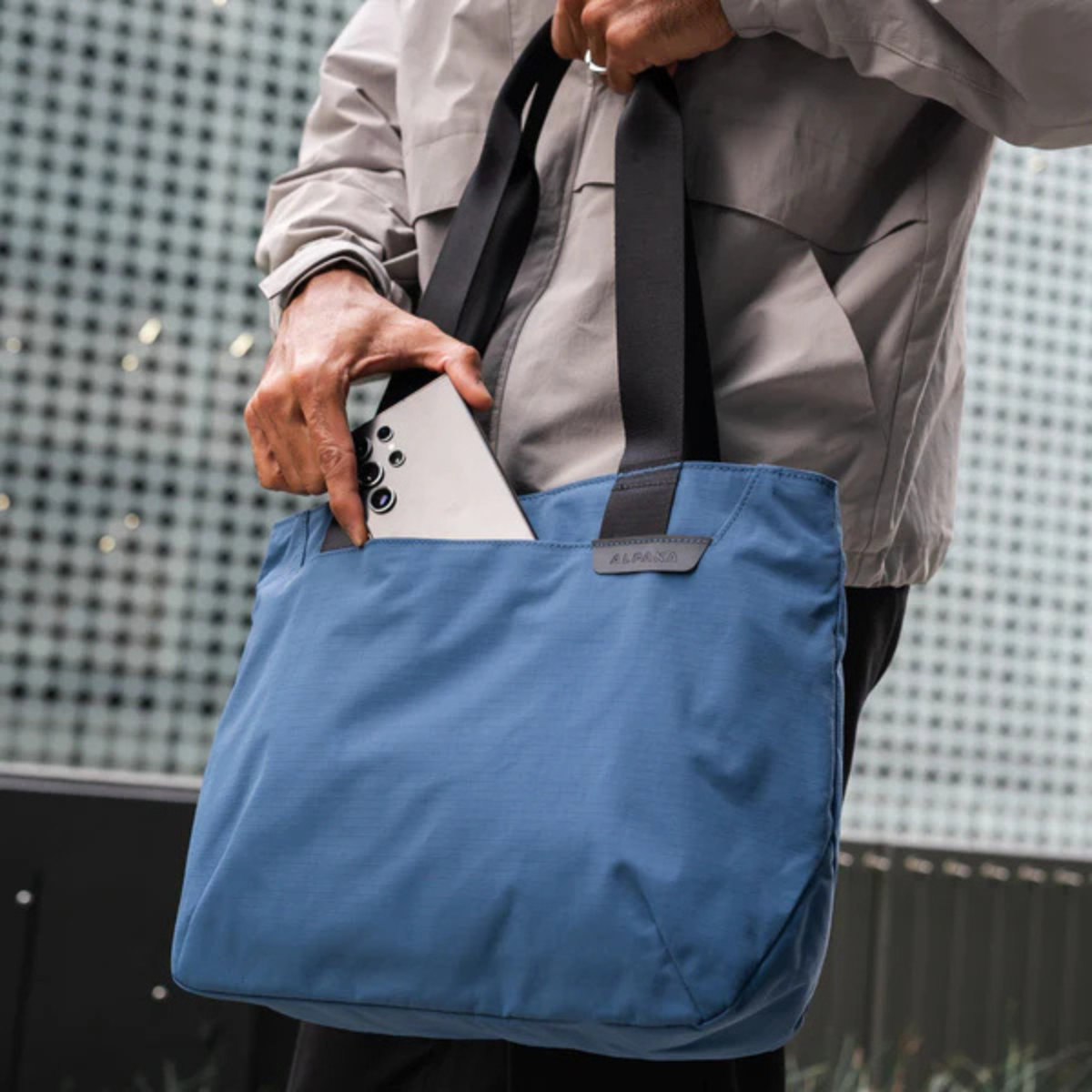 【Alpaka】Elements Tote S 托特包|防潑水輕便