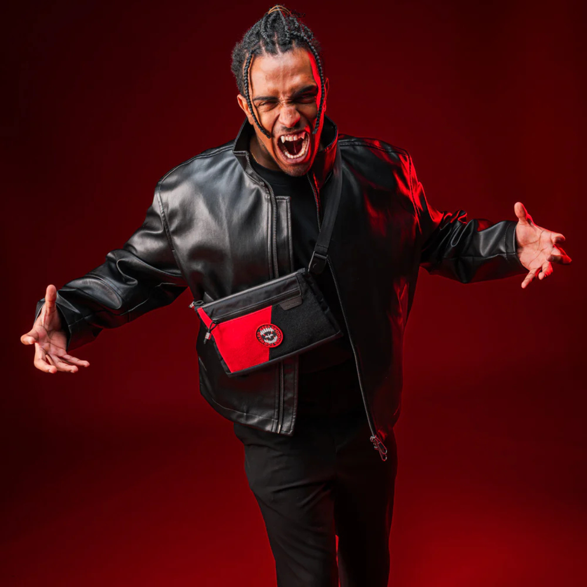 【Alpaka】Zip Pouch Max V2 側肩包|吸血鬼特別版