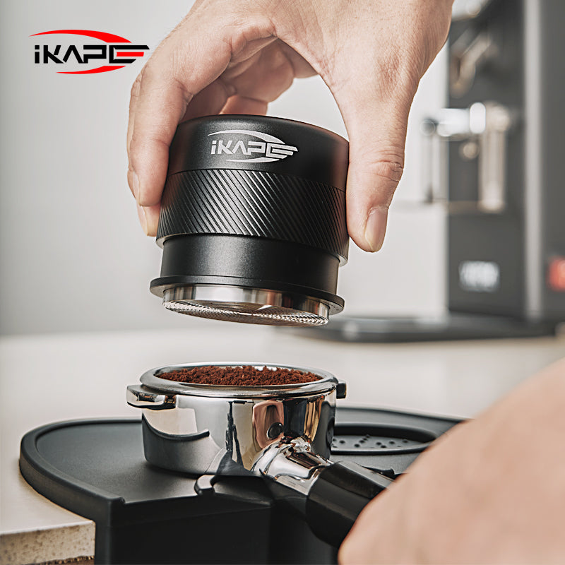 【Ikape】 V4 恆力咖啡壓粉器|51/53.3/58.35mm 水平填壓