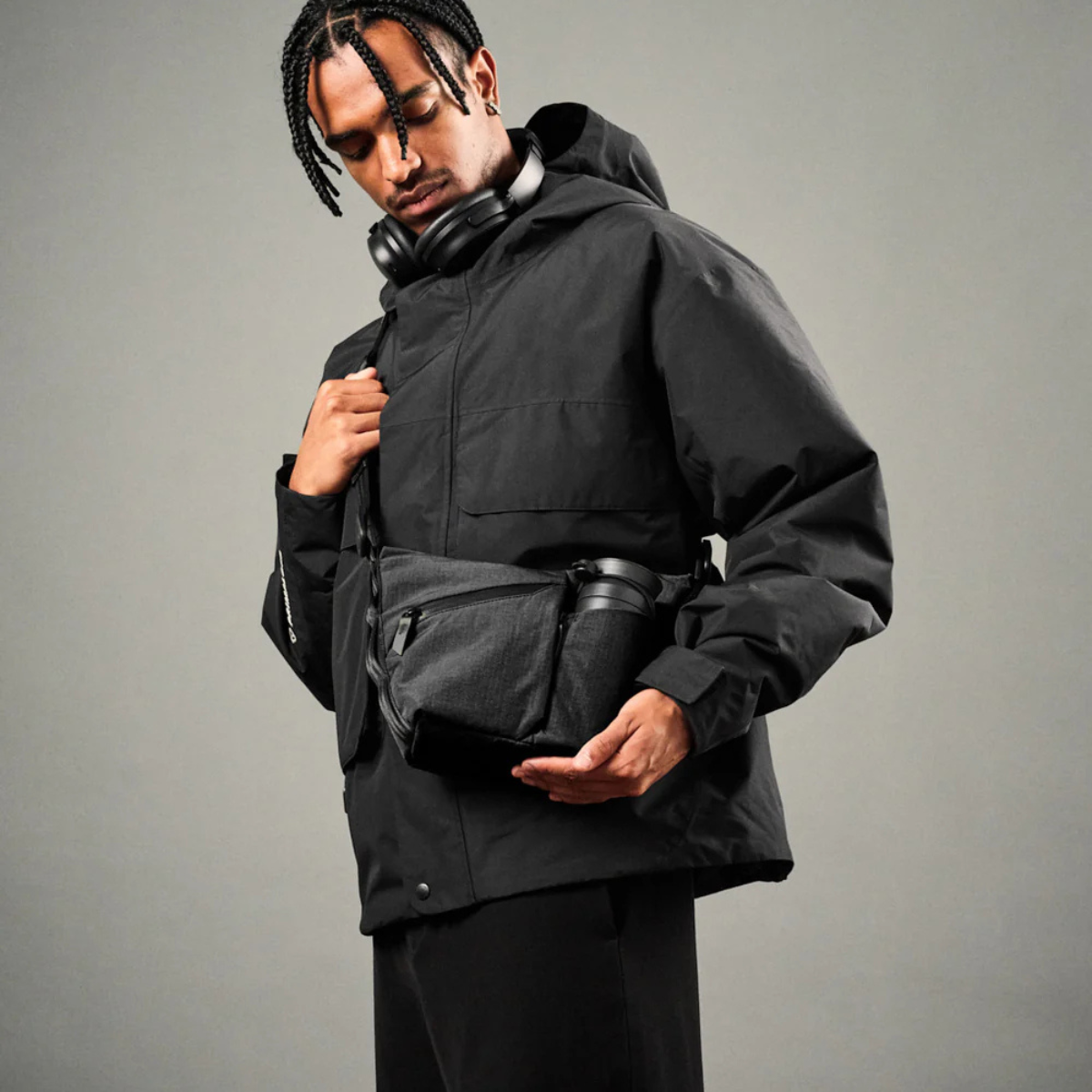 Alpaka Flow Satchel 側肩包