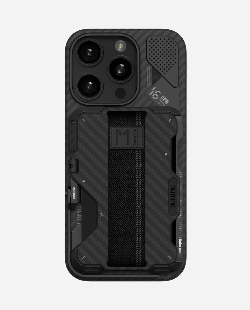 【Aulumu】A16 芳綸纖維超薄手機殼 iPhone 16 Pro / Pro Max|MagSafe相容|防刮防摔輕量保護殼
