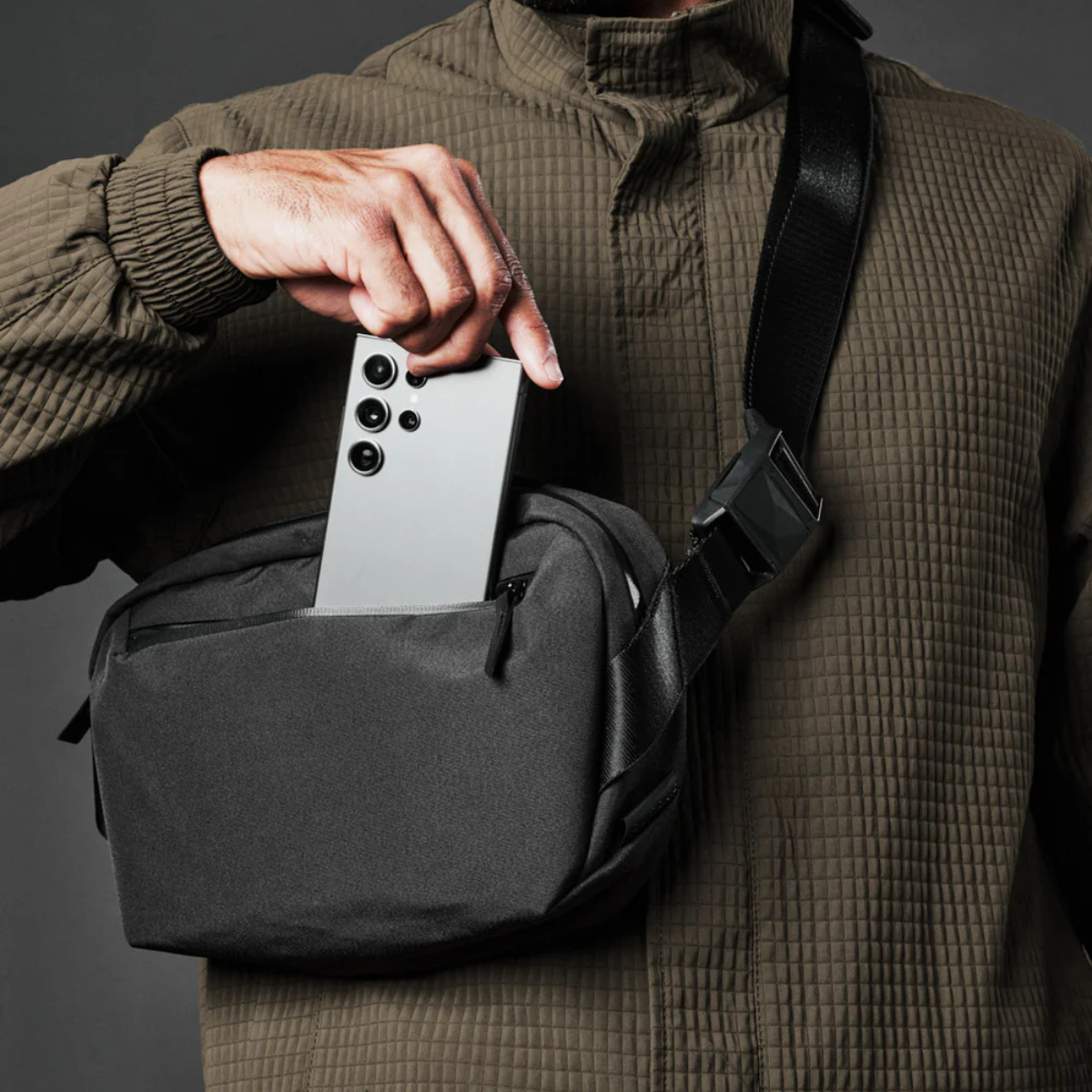 【Alpaka】Go Sling Mini V2 側肩包|新升級Maglockz扣