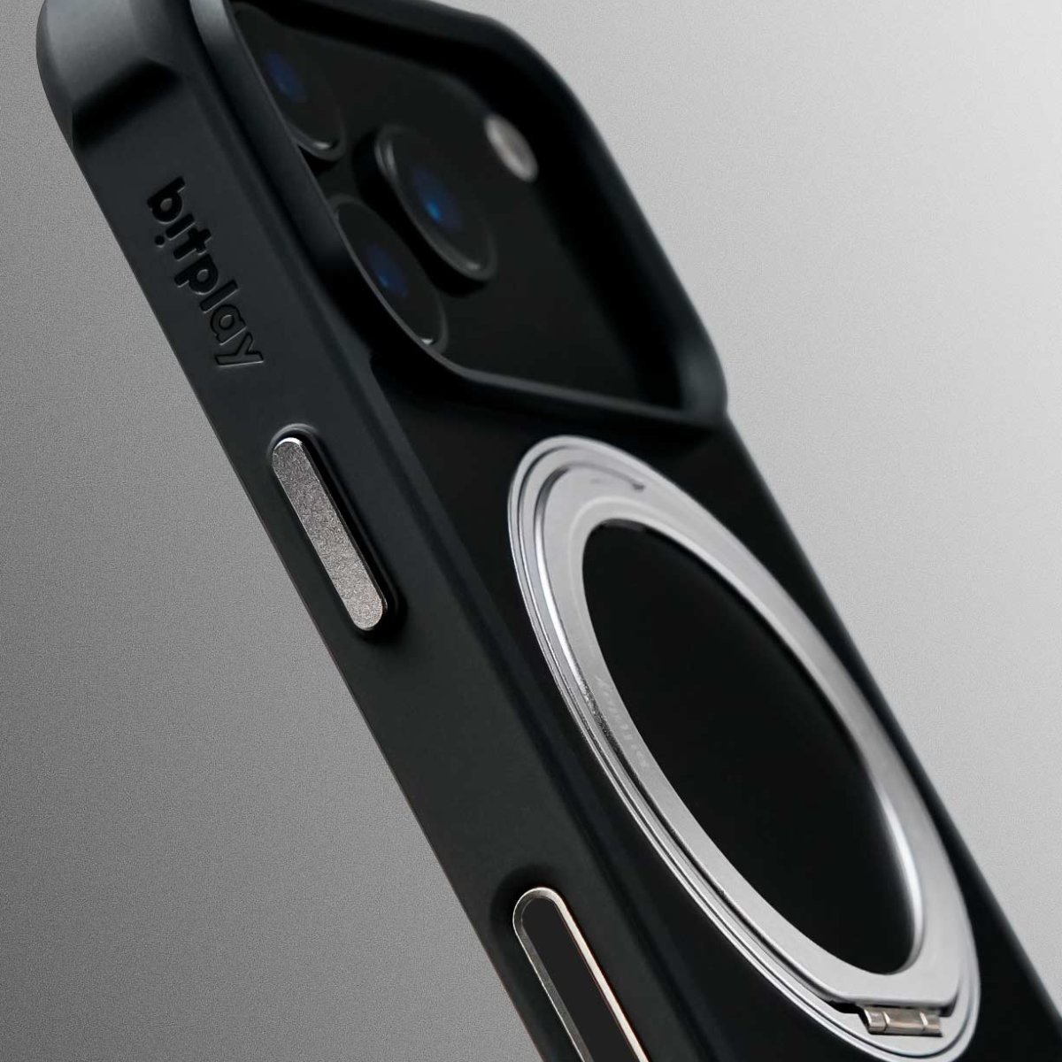 【Bitplay】Wander Case With Ring Stand for iPhone 17 Series | 防摔磁吸支架手機殼