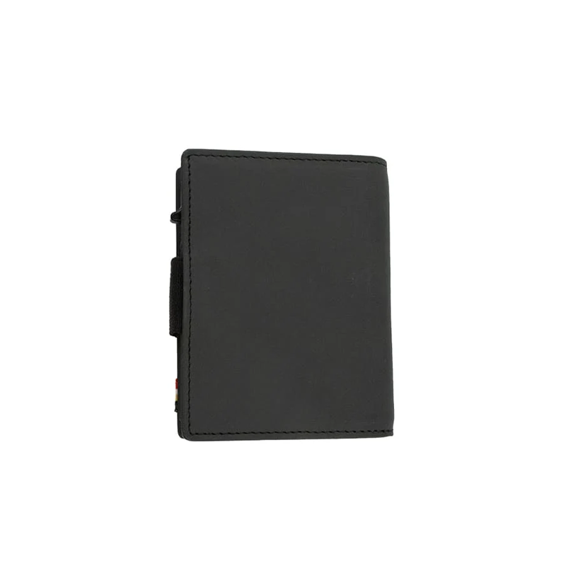 【Garzini】Metal Wallet|RFID防護多功能真皮錢包