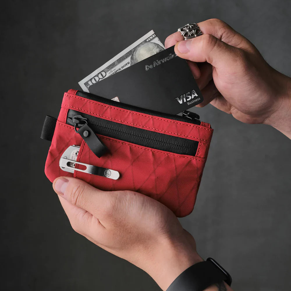 【Alpaka】Zip Cardholder 鑰匙包|時尚輕巧
