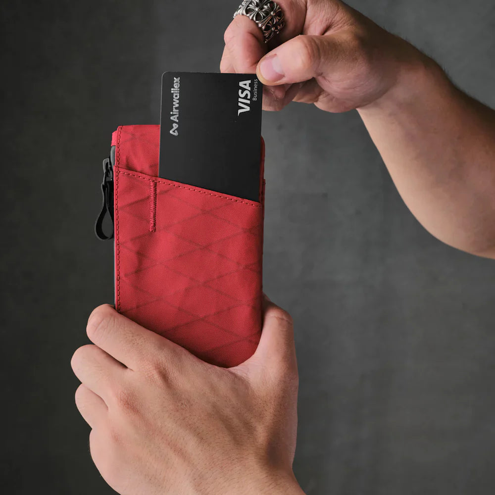 【Alpaka】Zip Cardholder 鑰匙包|時尚輕巧