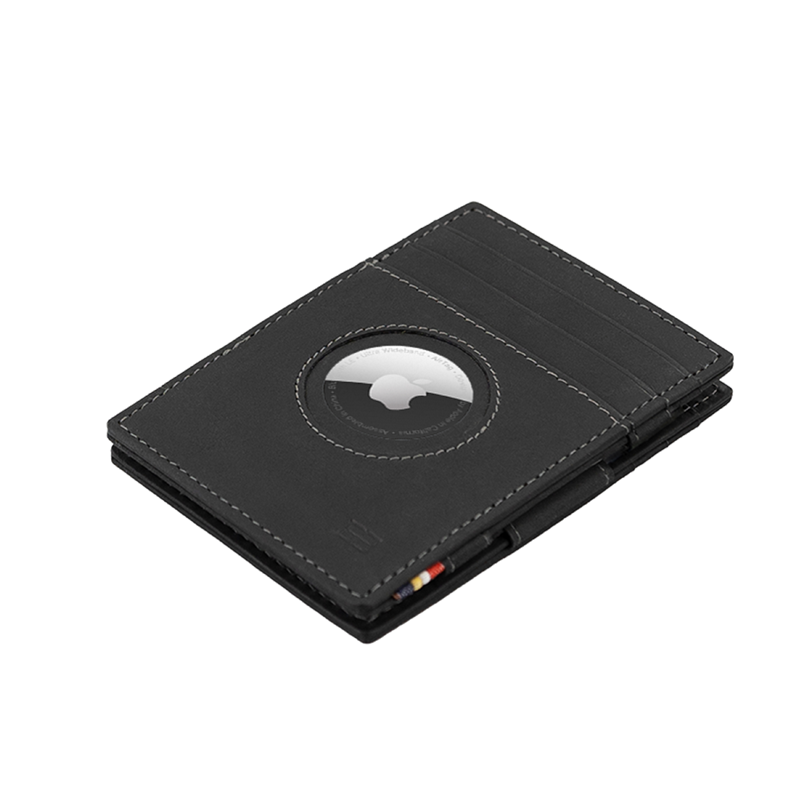 【Garzini】Essenziale Magic Airtag Wallet|RFID防護真皮卡包