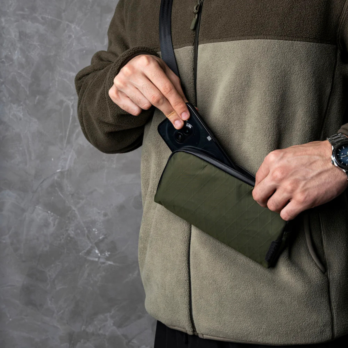 【Alpaka】Flight Pouch 2in1|防撕裂手機包