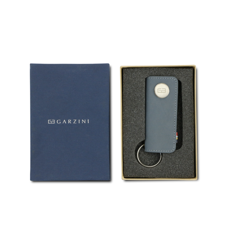 【Garzini】Lusso Key Holder|頭層水牛皮鑰匙扣