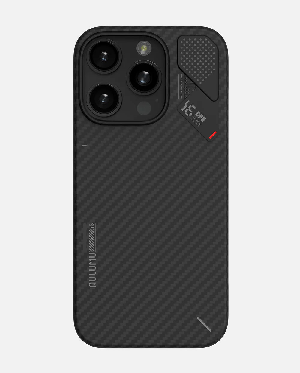 【Aulumu】A16 芳綸纖維超薄手機殼 iPhone 16 Pro / Pro Max|MagSafe相容|防刮防摔輕量保護殼