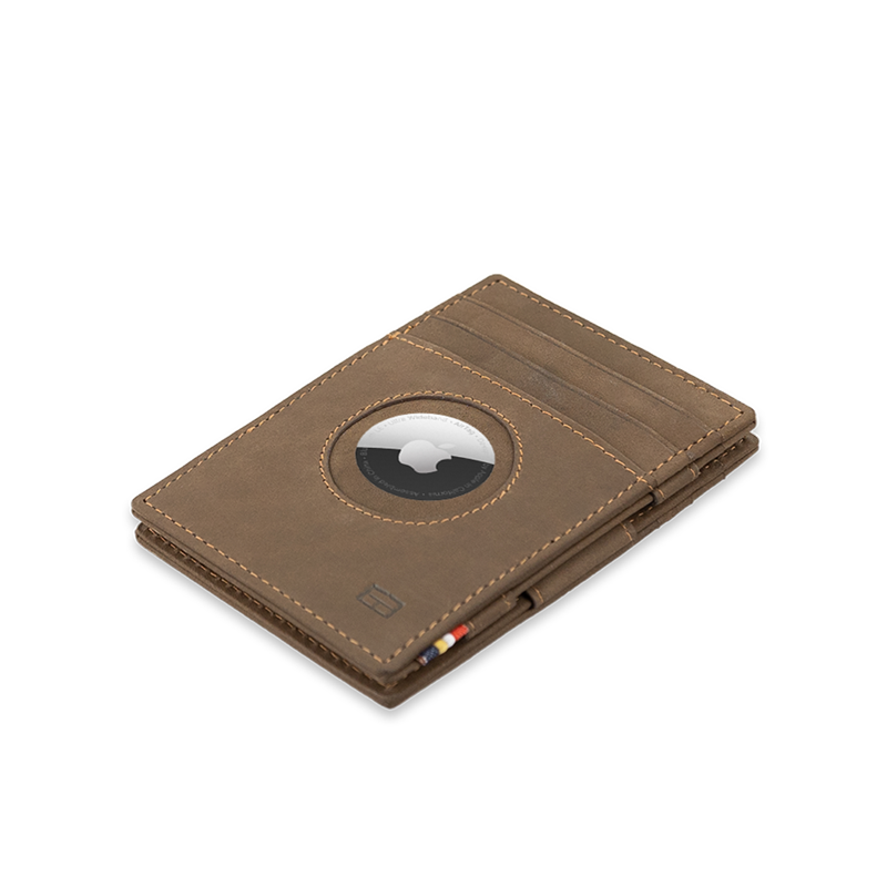 【Garzini】Essenziale Magic Airtag Wallet|RFID防護真皮卡包