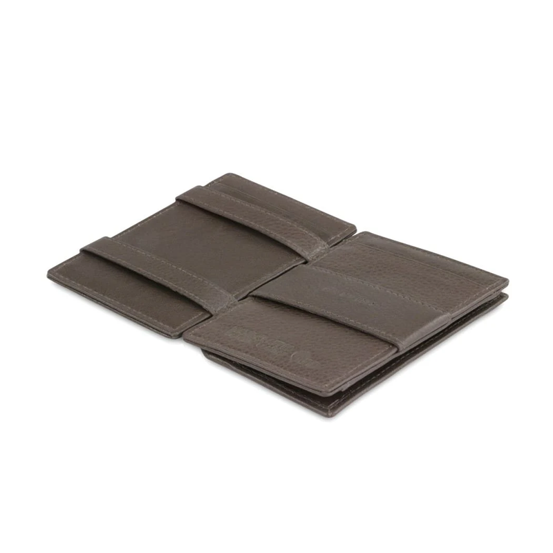 【Garzini】Magic Coin Wallet|真皮RFID防護零錢卡包