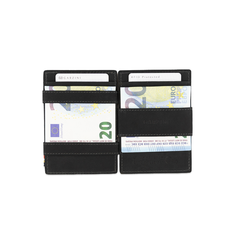 【Garzini】Essenziale Magic Airtag Wallet|RFID防護真皮卡包