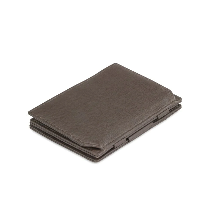 【Garzini】Magic Coin Wallet|真皮RFID防護零錢卡包