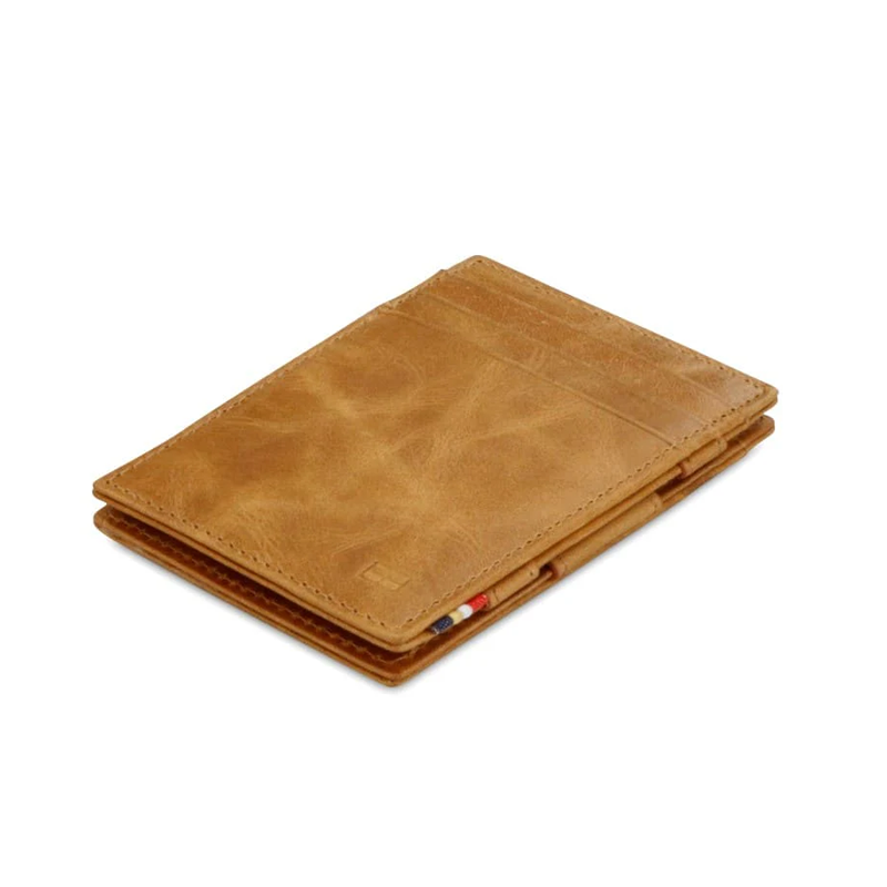 【Garzini】Magic Wallet|RFID防護真皮卡包