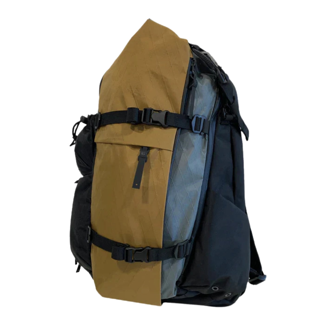 【Code Of Bell】X Type 後背包|多功能城市探險背包|輕便時尚設計