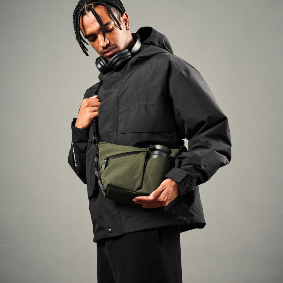 Alpaka Flow Satchel 側肩包