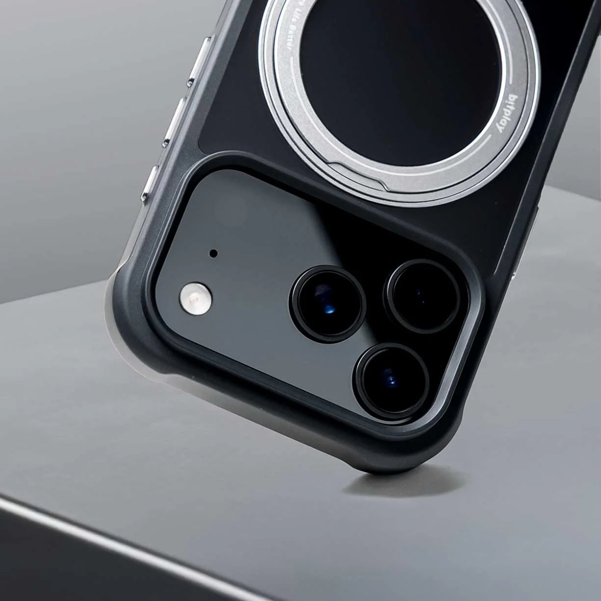 【Bitplay】Wander Case With Ring Stand for iPhone 17 Series | 防摔磁吸支架手機殼