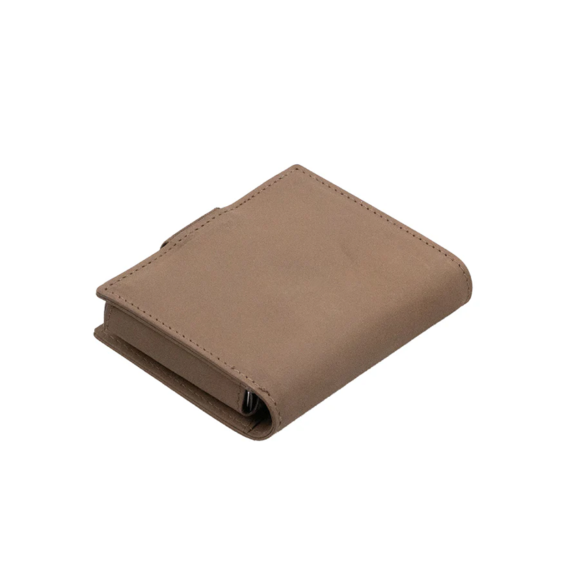 【Garzini】Metal Wallet|RFID防護多功能真皮錢包