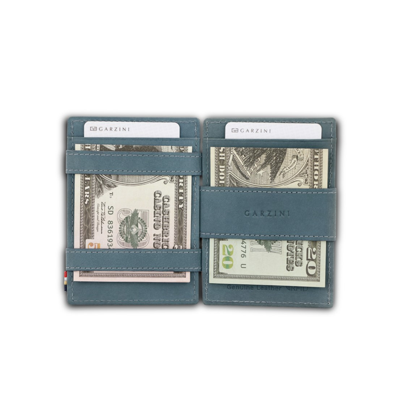 【Garzini】Magic Coin Wallet|真皮RFID防護零錢卡包