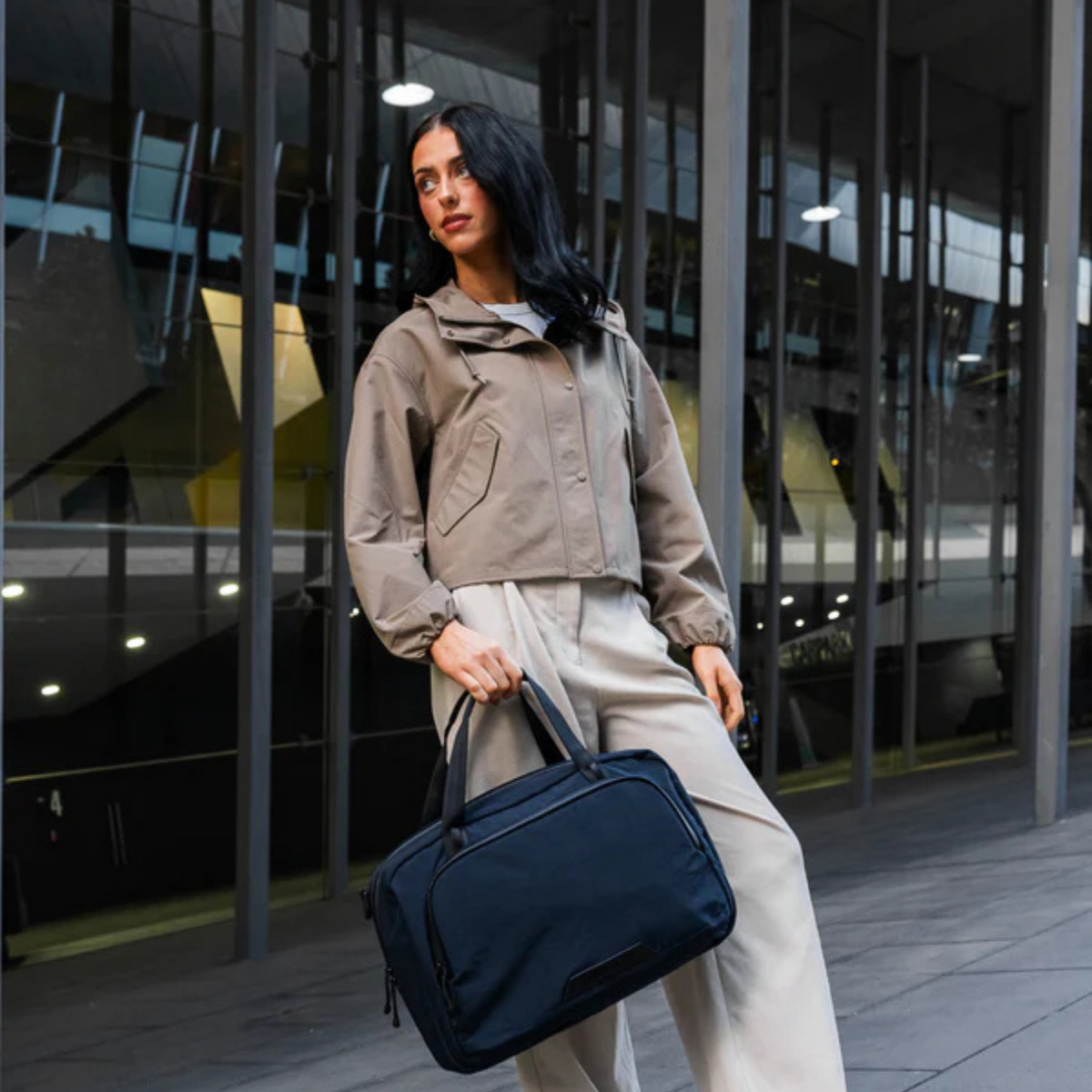 【Alpaka】Bravo Brief 商務手提包 400D|輕便防潑水