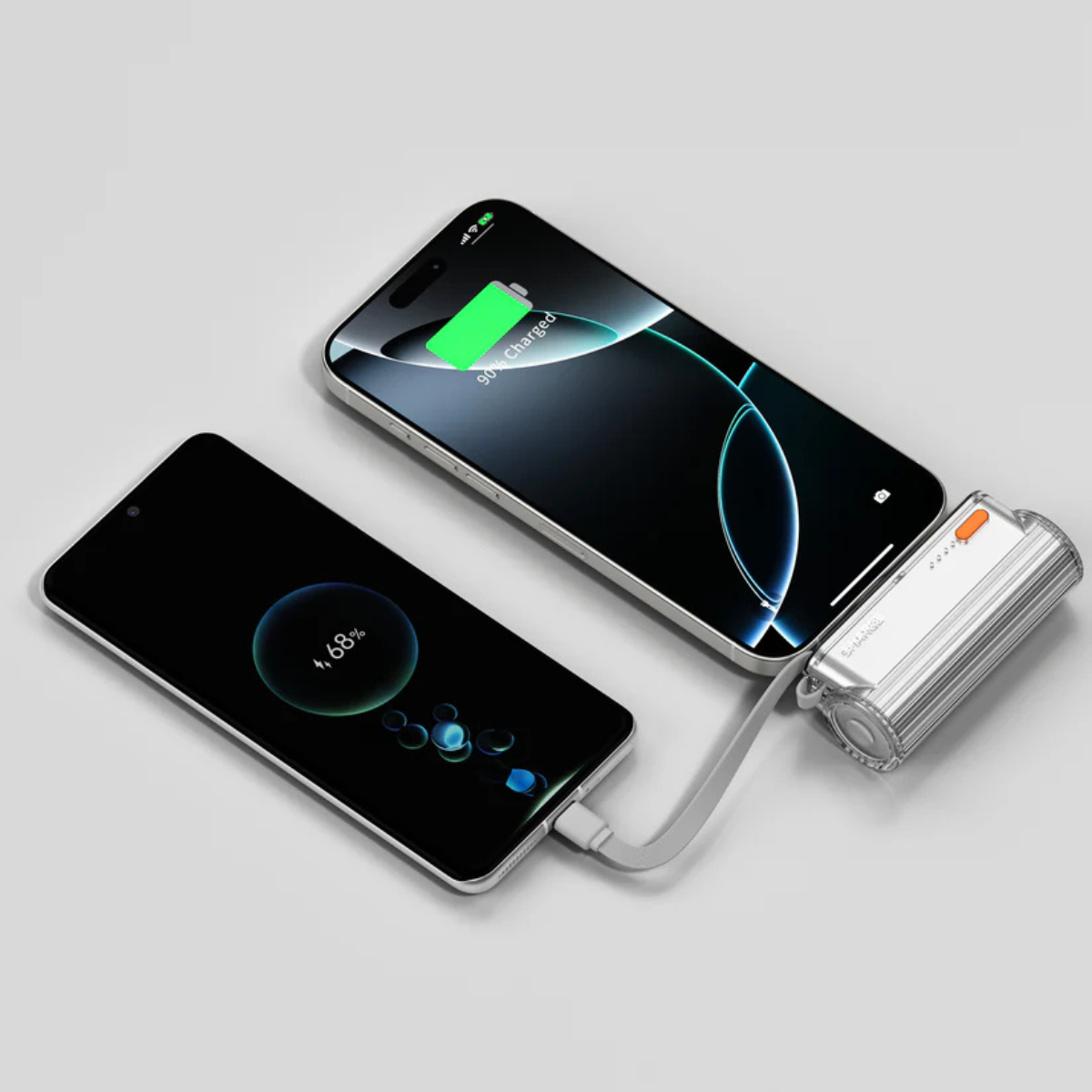 【Sharge】Flow Mini 2|5000mAh 超輕便行動電源|雙接口快充