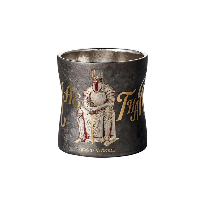 【Etelf】Titanium Coffee Cup 純鈦咖啡杯|騎士/王座風格造型
