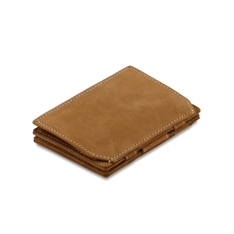 【Garzini】Magic Coin Wallet|真皮RFID防護零錢卡包