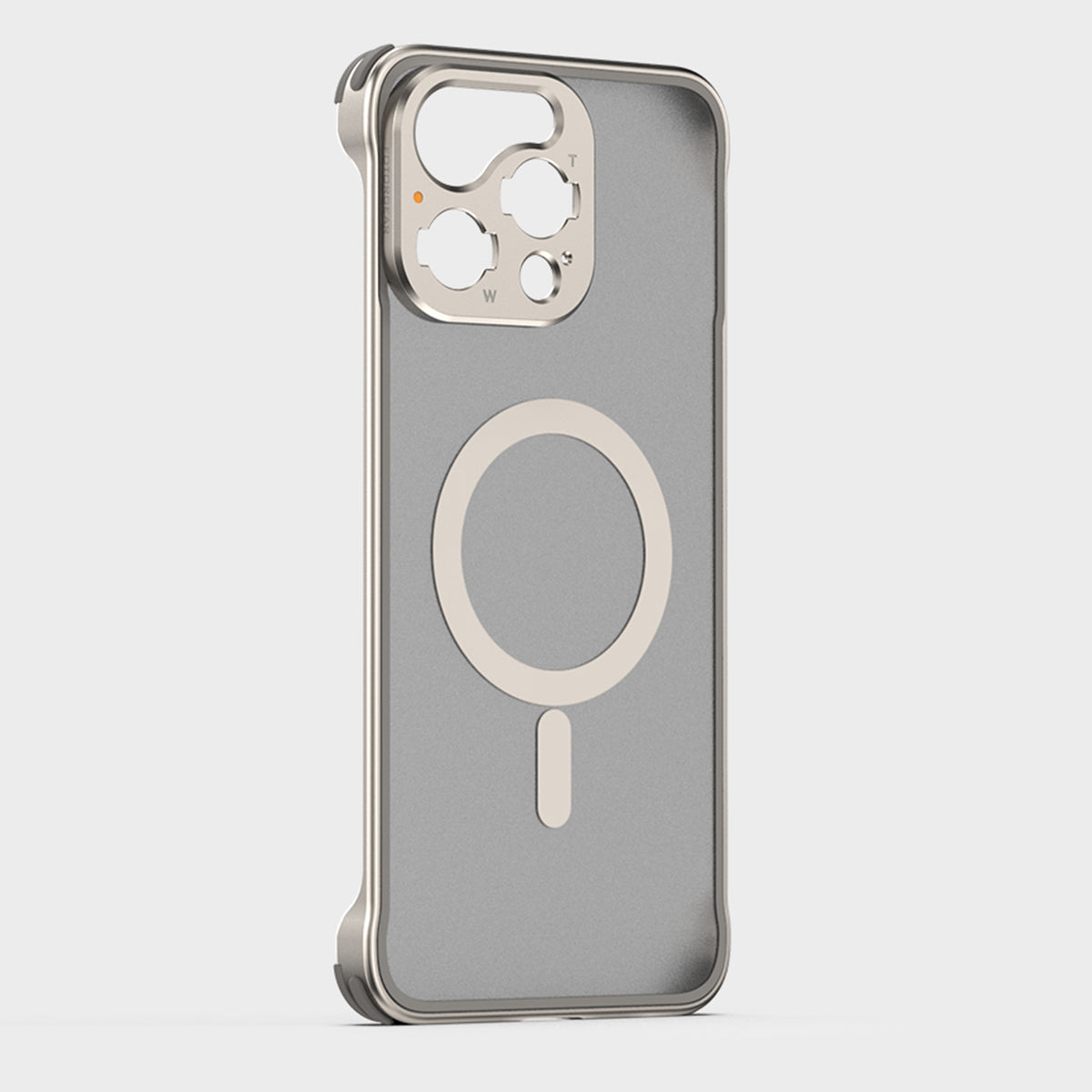 FOTORGEAR Metal Phone Case 金屬手機殼|適用 iPhone 16 Pro/Pro Max|T型接口