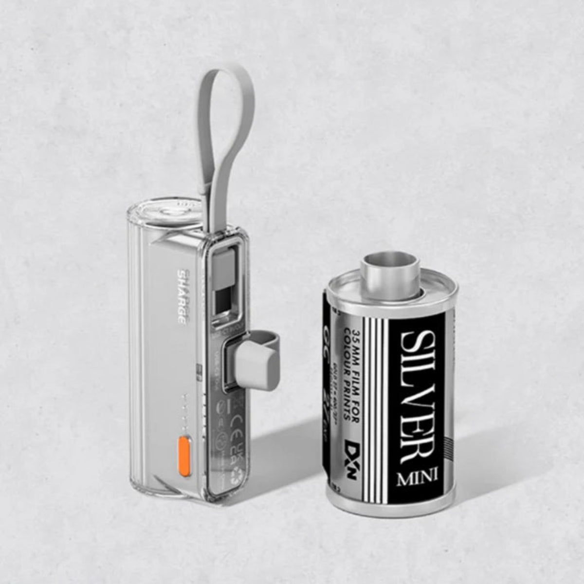 【Sharge】Flow Mini 5000mAh 輕巧膠囊電源|輕巧便攜