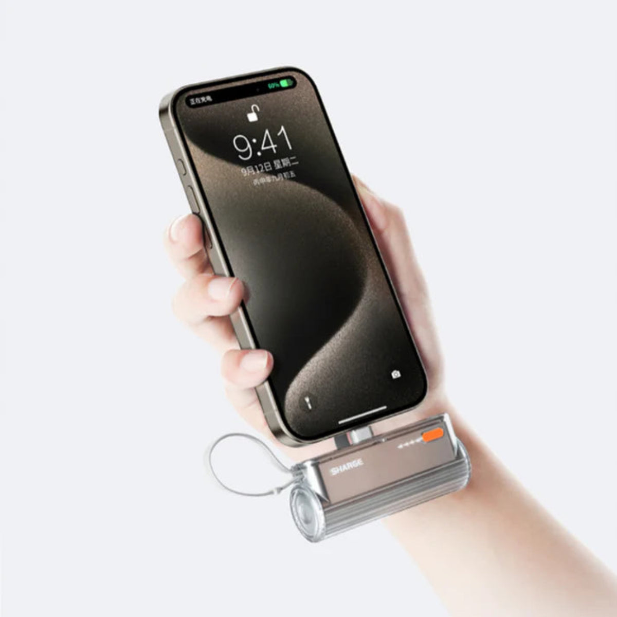 【Sharge】Flow Mini 5000mAh 輕巧膠囊電源|輕巧便攜